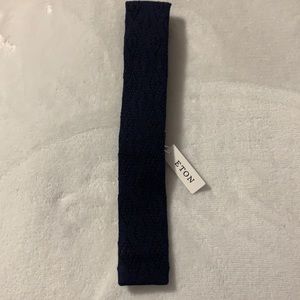ETON tie navy blue